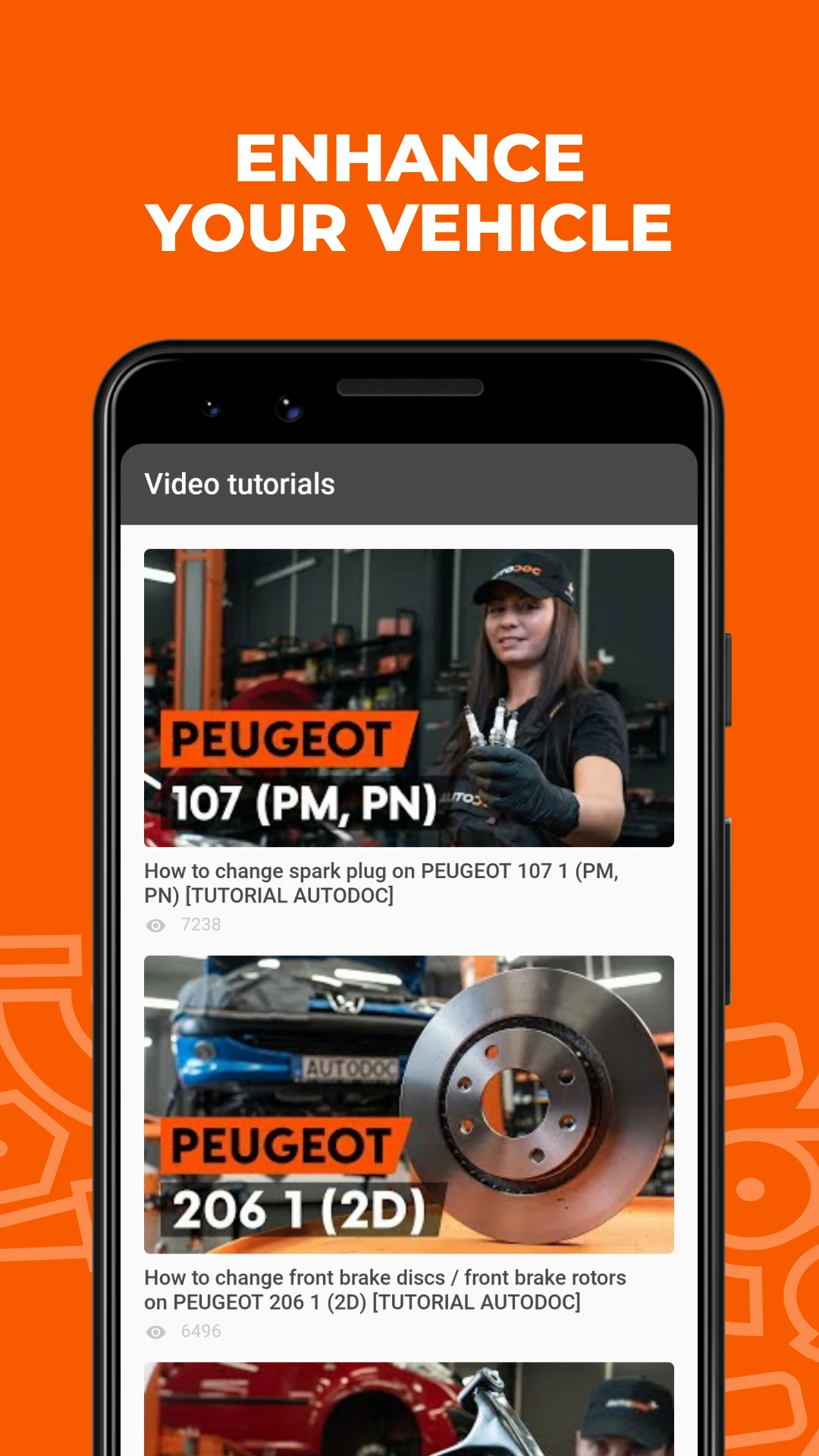Autodoc App Screenshot